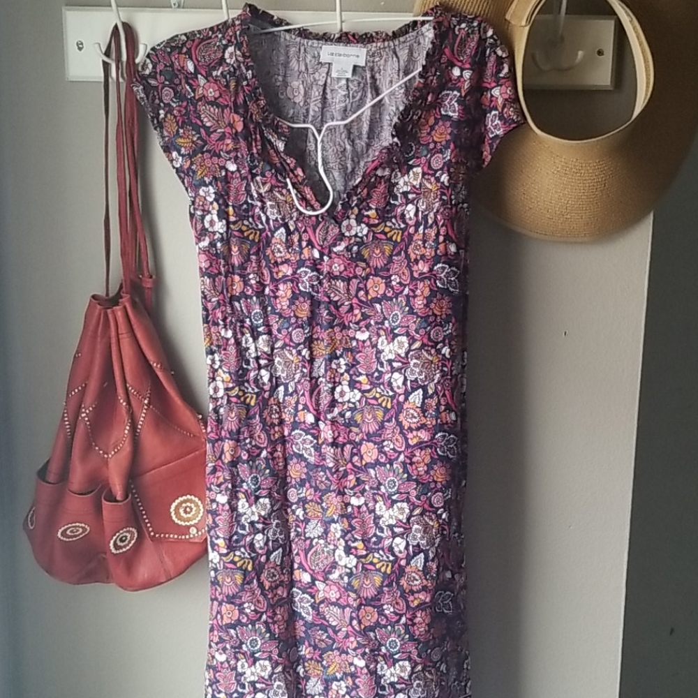 Beautiful boho summer dress with pockets